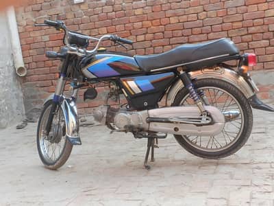 United 70 cc 2017 Model