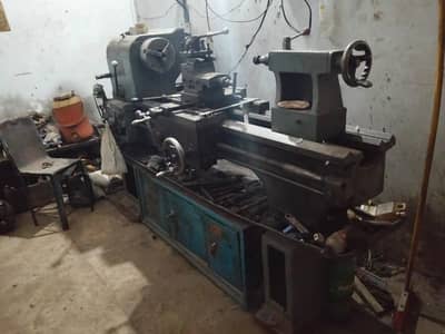 Kharad Machin 6.5 FT, Verma, Welding Plant,