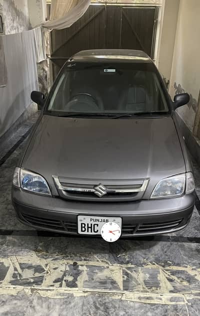 Suzuki Cultus EFI