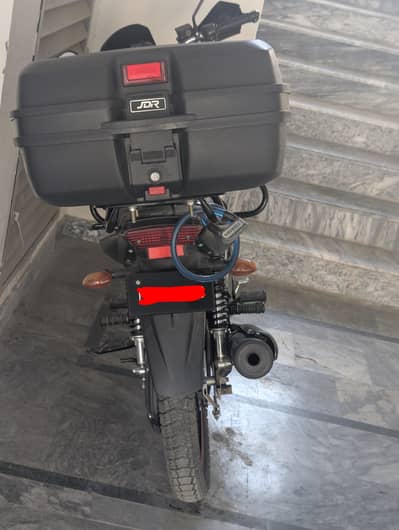 YBR-G 2022 Islamabad registered