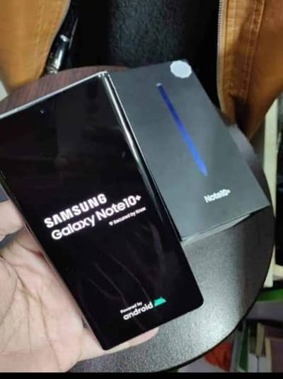 Samsung Galaxy Note 10 plus 512 GB RAM 256 GB memory