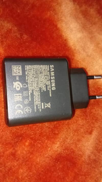 Original Samsung 45w Super Fast Charger with Money Back Guarantee
