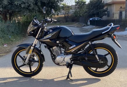 Yamaha Ybr 125( 2022) - MINT CONDITION