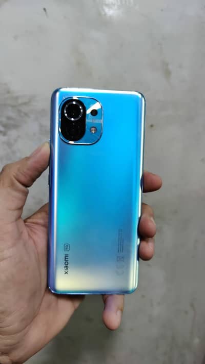 Xiaomi Mi 11 5G (8+3ram/128GB)