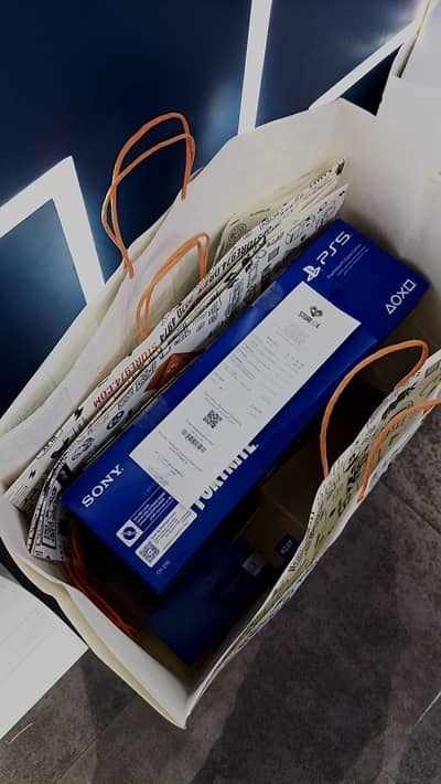 PS5 digital edition fortnite bundle brand new sealed