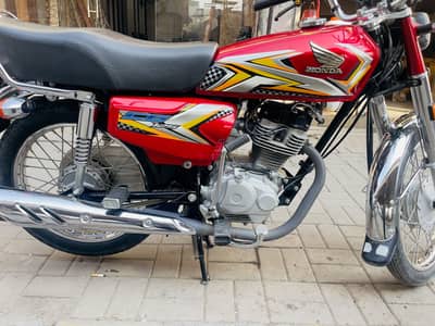 Honda CG 125 1st hand 1st owner