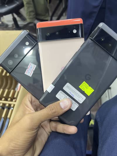 Google pixel 6 non pta