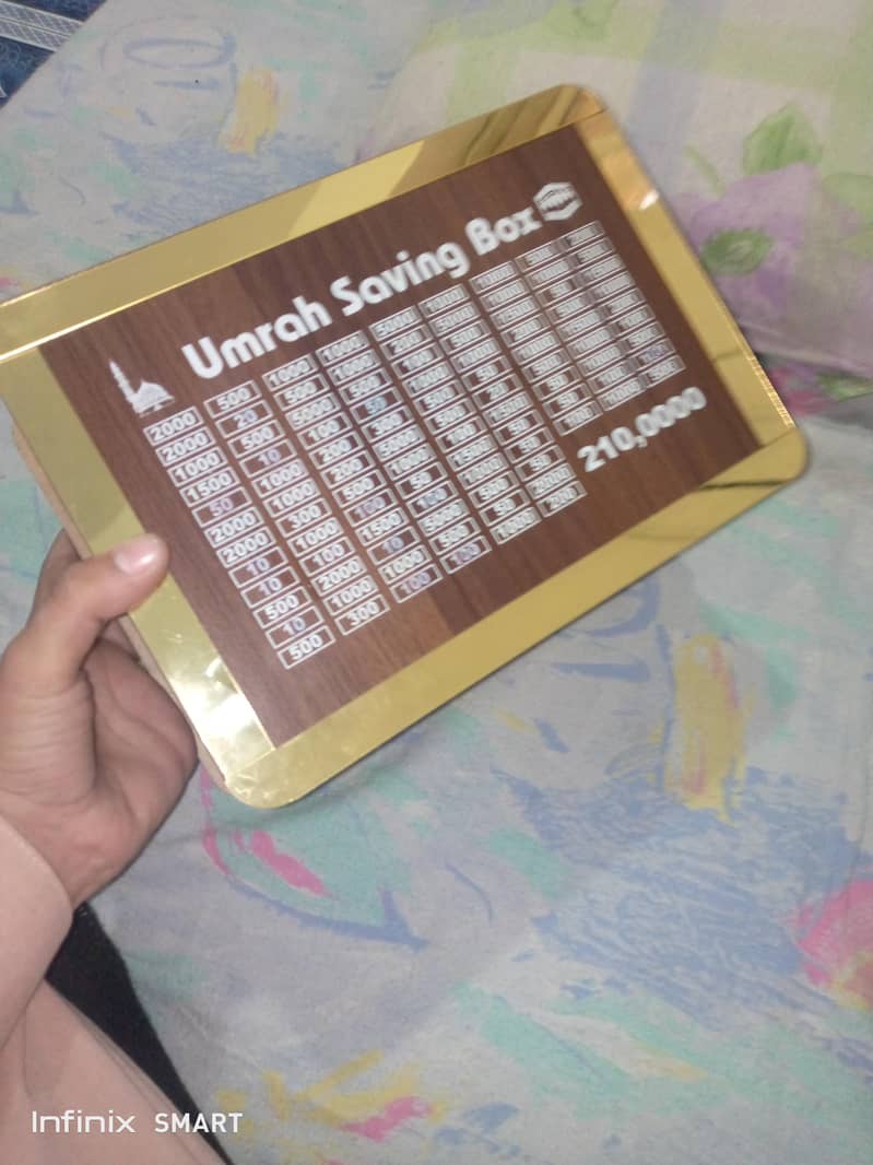 Umrah saving Box 1