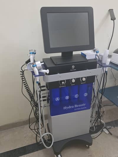 hydrafacial 14 in 1