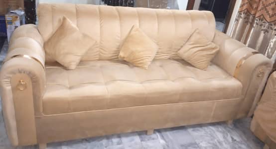 Sofa Set 321 & computer Tabble