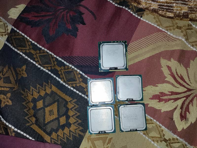 Intel processor xeon,etc 5