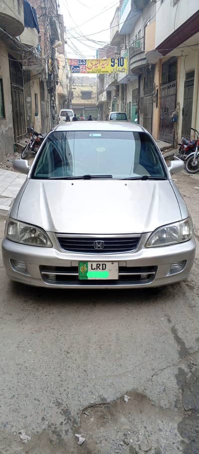 Honda City EXI S 2002 Model Brand New Tyers Aloyrim Mint condishion A1