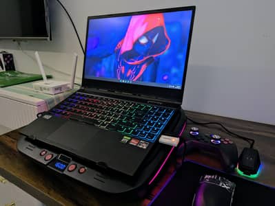 Aftershock Apex RTX 3080 16GB Ryzen 9 Gaming Laptop