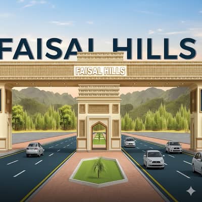 High-Return Investment: Prime Residential & Commercial Plots in Faisal Hills