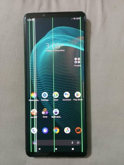 Sony Xperia 5 mark 3 secree line Non PTA