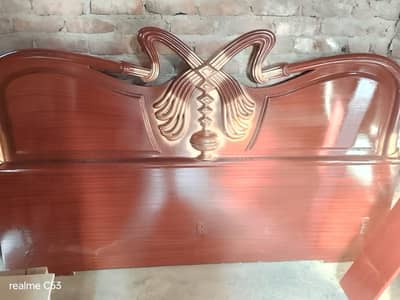 used bed with matreea for sale