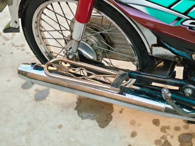 Honda CD 70 2015 Model.