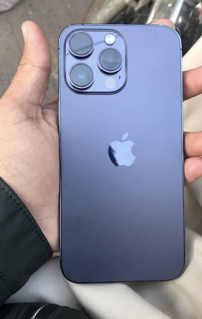 iPhone 14 pro max jv 256 gb