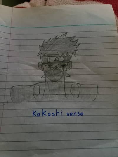 enemy drawing gojo and kakashi sense
