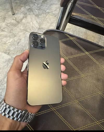 IPhone 13 Pro Max Pta Approved 87% Battery With Original Charger