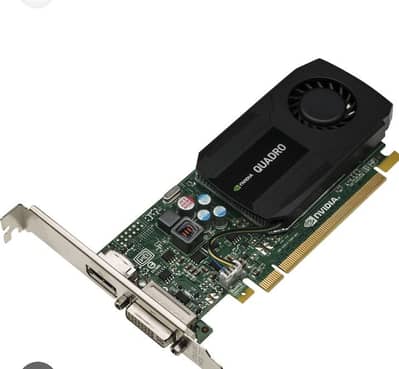 Nvidia quadro k420 1 GB graphics card