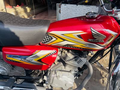 Honda 125 2025 Model