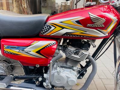 Honda CG 125 model 2025