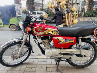 Honda 125 2025 Model excellent condition 1st hand 1st Owner