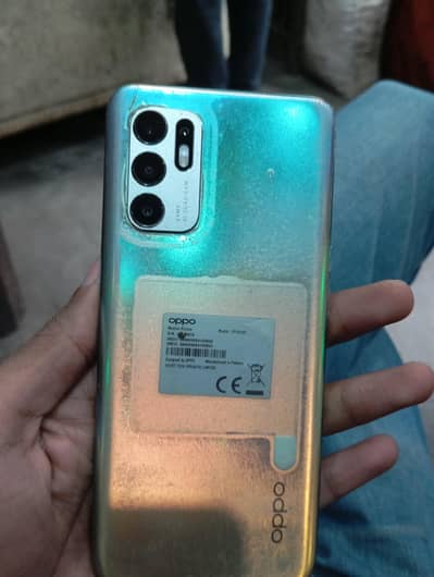 opoo reno6 multi coloure