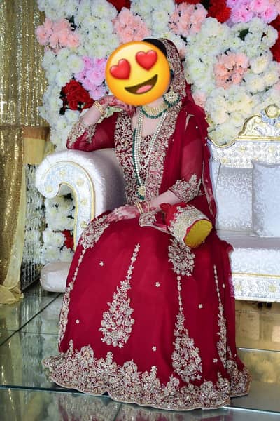Wedding Barat Dress for sale