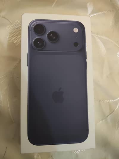 Iphone 17 Pro Max Sealed Box. USA import