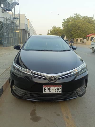 Toyota Altis 1.8 CVT