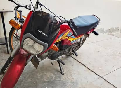 CD Dream 2020 Geniune bike