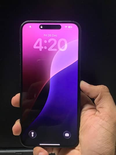 Apple iPhone 15 Pro Max 256GB 10/10 Non PTA With Complete Box