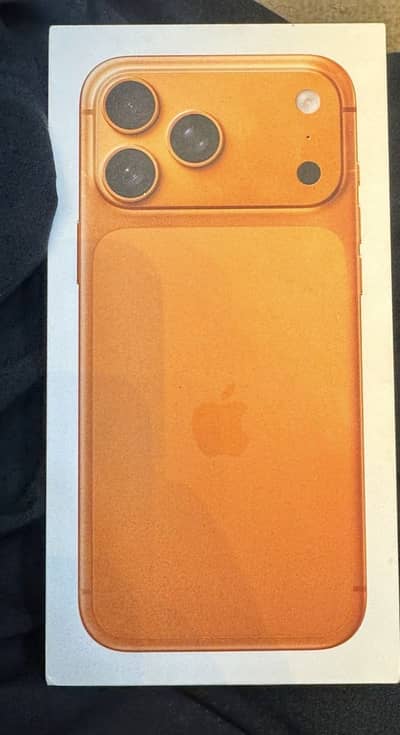 Iphone 17 promax(factory unlock)