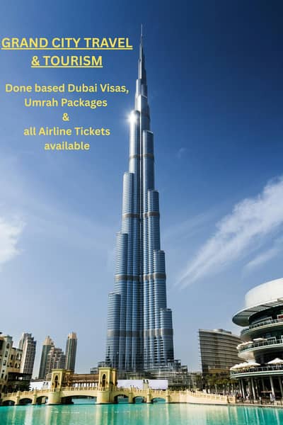 Dubai visit visa on done base plus umrah Packages
