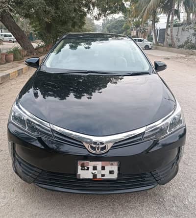 Toyota Corolla gli 2018 Automatic Original Condition cell 0331-3727300