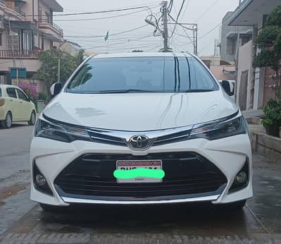 TOYOTA COROLLA ALTIS GRANDE 4 G