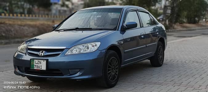 Honda civic 2005