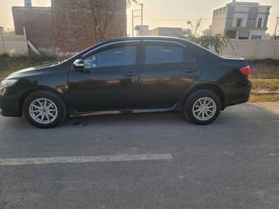 Toyota corolla XLI 2009/10