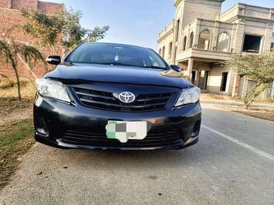 Toyota corolla XLI 2009/10