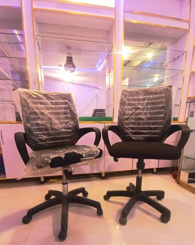 2 office chairs | Modern Executive Chair's| Computer & office Use