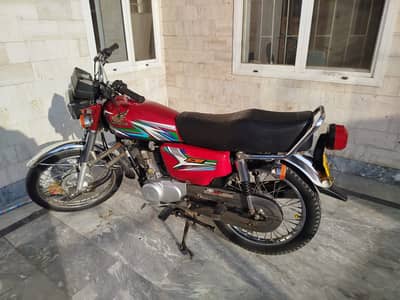 Honda 125 modal 2023 Total Genien