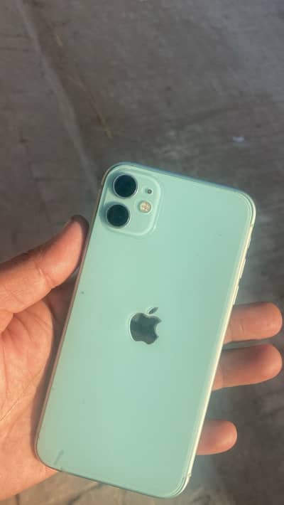 Iphone 11 PTA approved 64gb watter pak