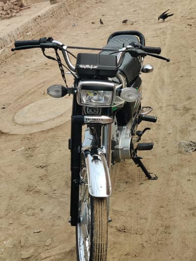 Honda cg 125 new condition
