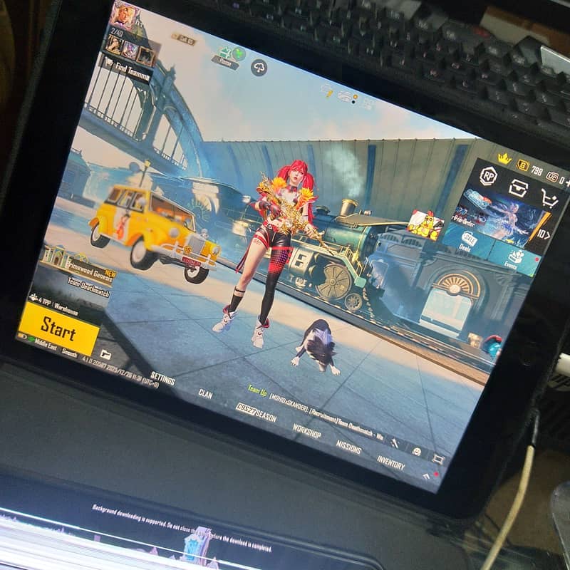 ipad pubg 2