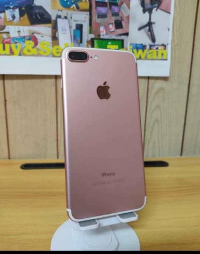 iPhone 7 plus 128 GB official PTA jobs no open no repair 10 by