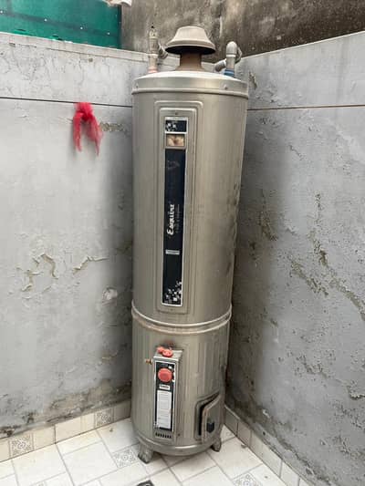 Esquire Geyser 35 Gallon | Gas Saving | Strong Tank | Family Size