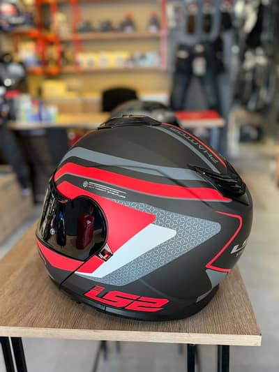 FF908 Strobe II Phantom M. Titanium Grey Red