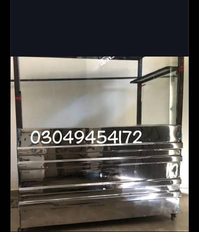 fast food counter with frier in reasonable price